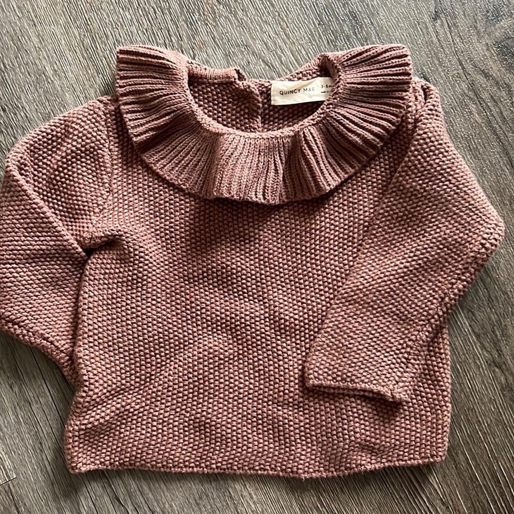 Quincy Mae sweater